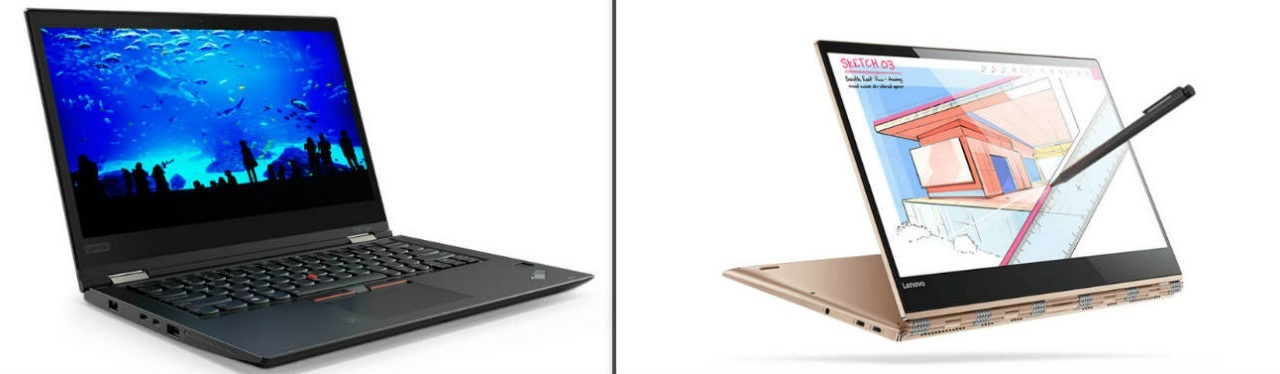 Lenovo ThinkPad X380 Yoga o Lenovo Yoga 920, ¿cuál es mejor para mi?