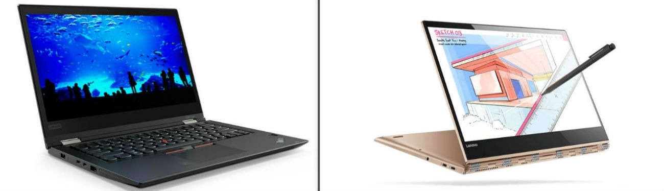 Lenovo ThinkPad X380 Yoga o Lenovo Yoga 920, ¿cuál es mejor para mi? 1 Lenovo ThinkPad X380 Yoga o Lenovo Yoga 920, ¿cuál es mejor para mi?