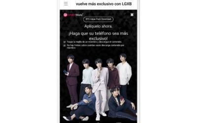 LG y BTS, la cultura K-Pop llega a los móviles de los nuevos millennials