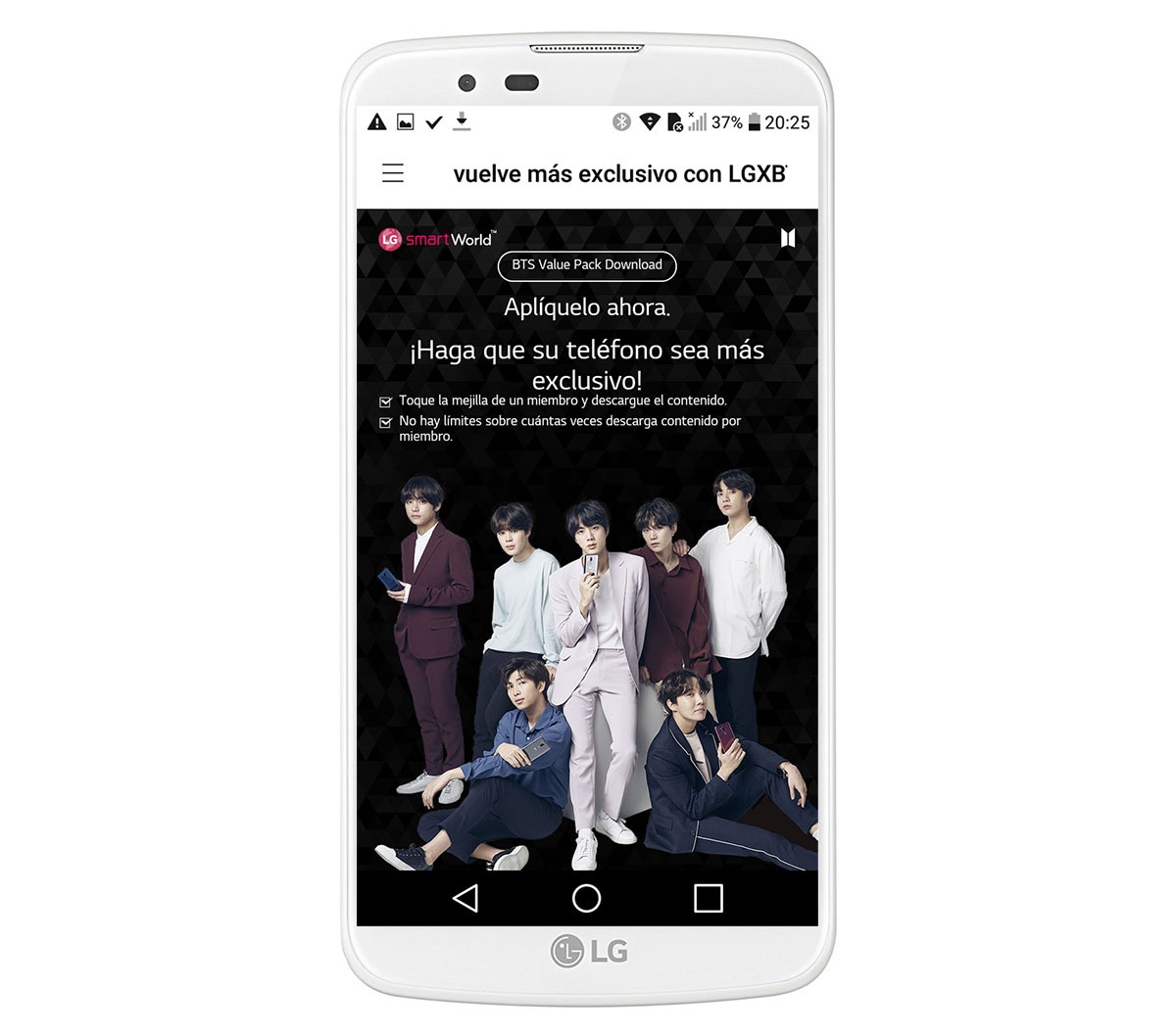 LG y BTS, cuando el K-pop es más que música para millennials tecnológicos