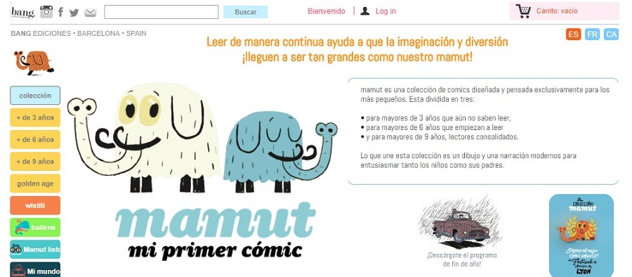 mamut comics