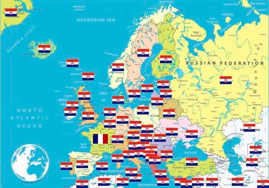 Los mejores memes de la final del Mundial de Rusia 2018 2 mejores memes final del Mundial de Rusia 2018 todos con Croacia