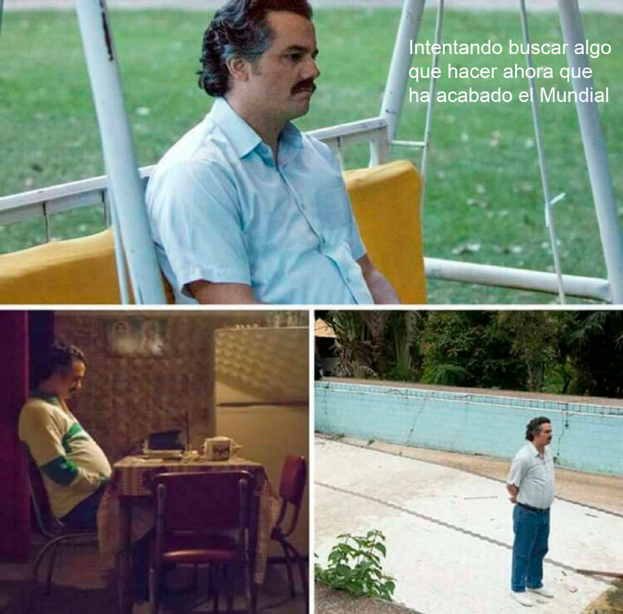 Los mejores memes de la final del Mundial de Rusia 2018 5 mejores memes final del Mundial de Rusia 2018 aburrido