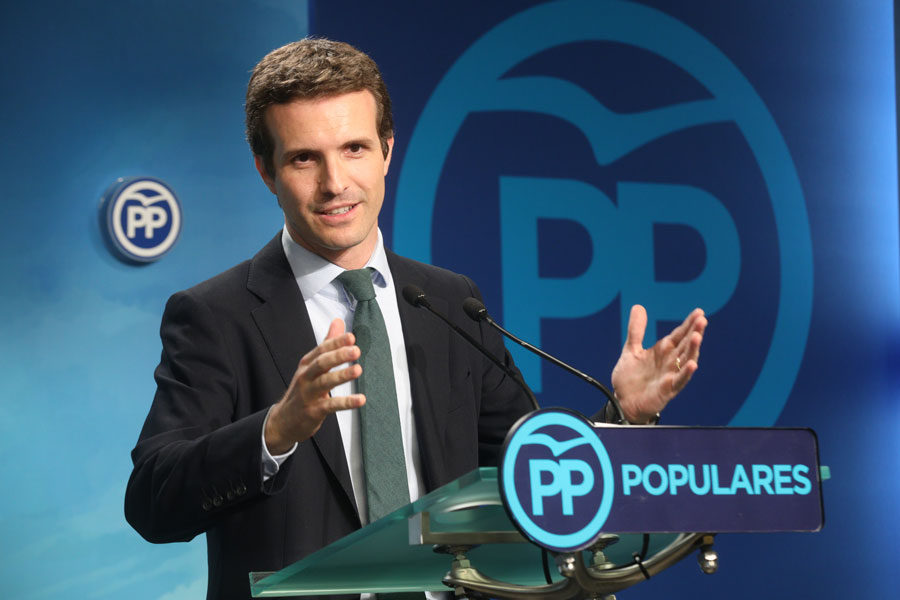 Los mejores memes de la elección de Pablo Casado como presidente del PP