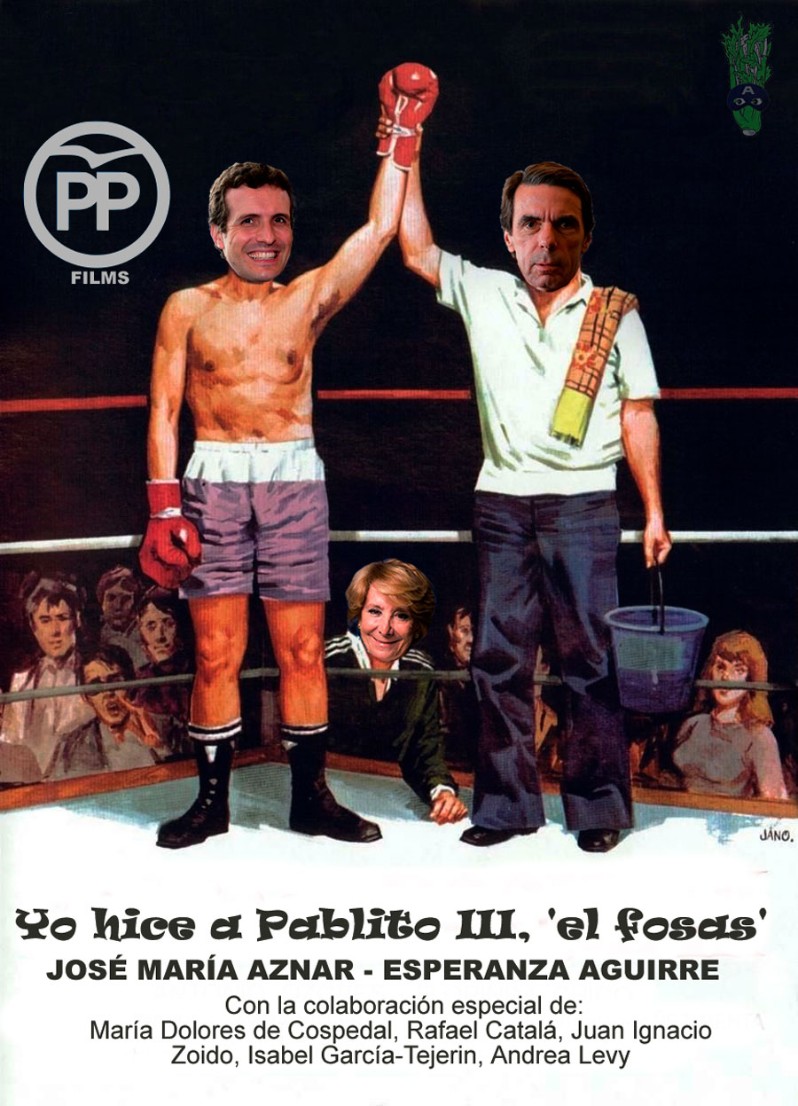 mejores memes Pablo Casado presidente PP pujil