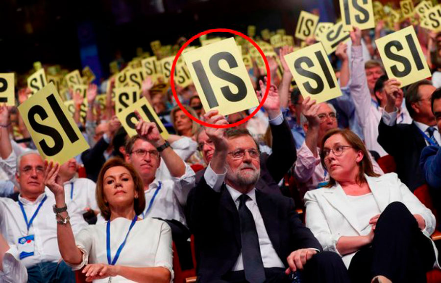 mejores memes Pablo Casado presidente PP Rajoy