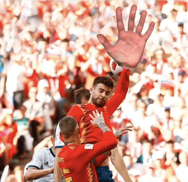 Los mejores memes de la eliminación de España del Mundial 5 meme_pique