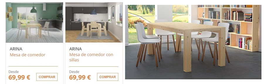 mesa comedor