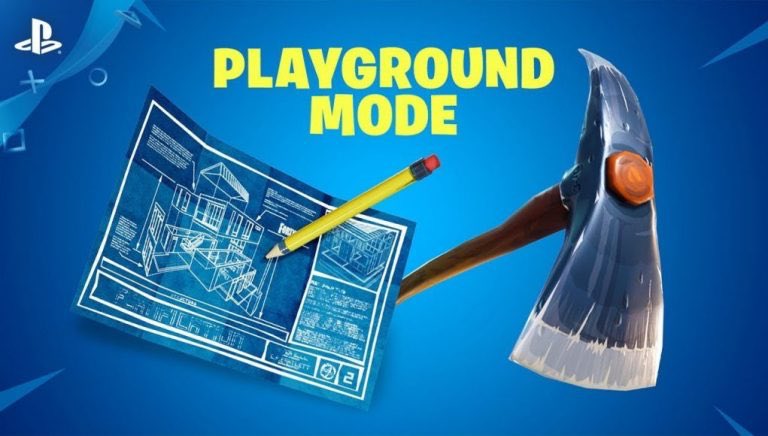 El modo de juego PlayGround de Fortnite está de vuelta después de días caído