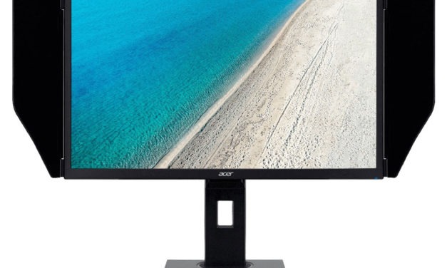 Acer ProDesigner BM270, monitor profesional de gran rendimiento