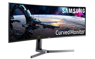 Samsung C43J89, monitor ultrawide con relación de aspecto 32:10