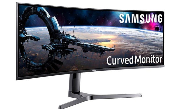 Samsung C43J89, monitor ultrawide con relación de aspecto 32:10