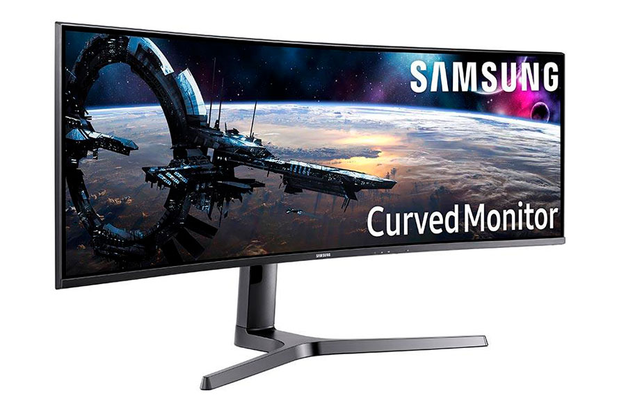 Samsung C43J89, monitor ultrawide con relación de aspecto 32:10