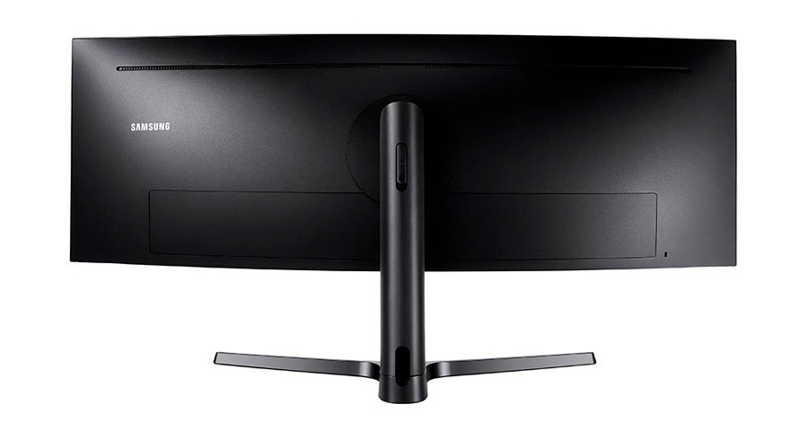 Samsung C43J89, monitor ultrawide con relación de aspecto 32:10 2 monitor Samsung C43J89 trasera