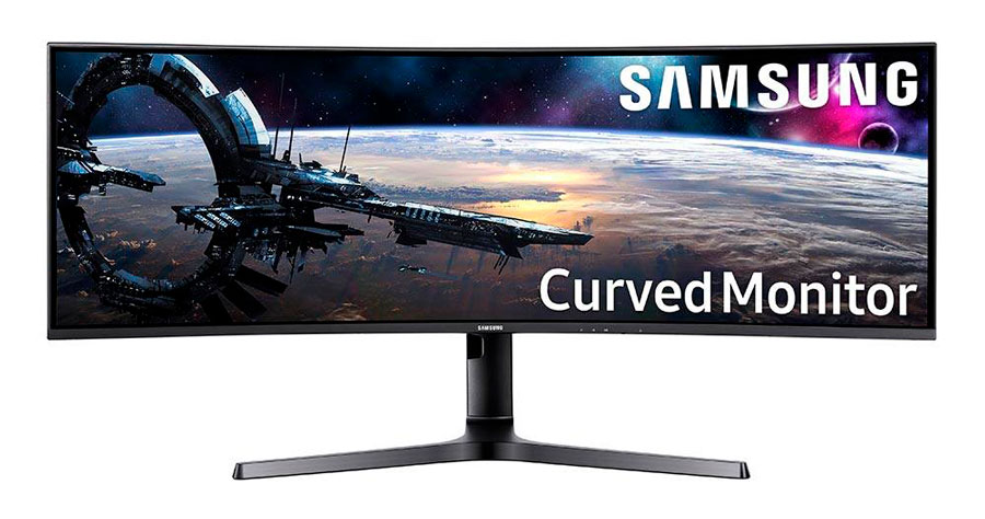 Samsung C43J89, monitor ultrawide con relación de aspecto 32:10 4 monitor Samsung C43J89 precio