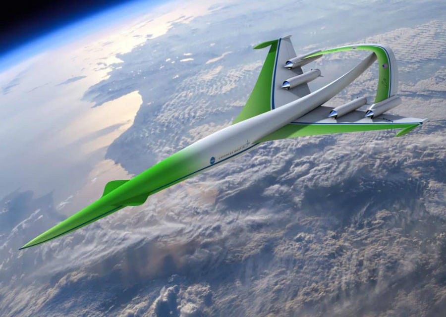 La NASA probará aviones supersónicos silenciosos en noviembre
