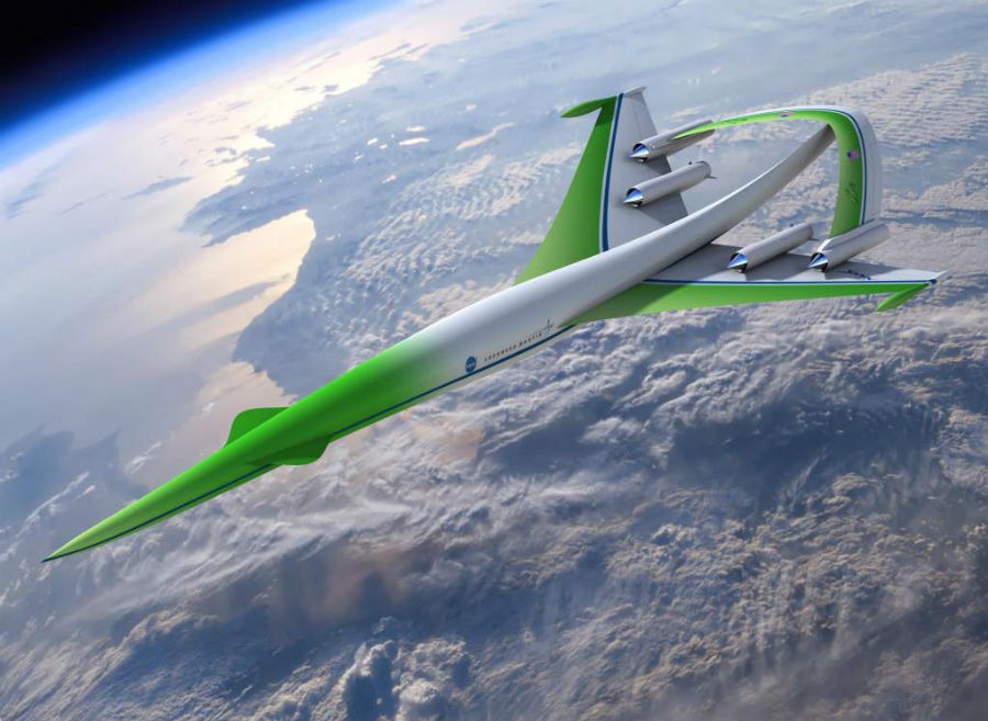 La NASA probará aviones supersónicos silenciosos en noviembre
