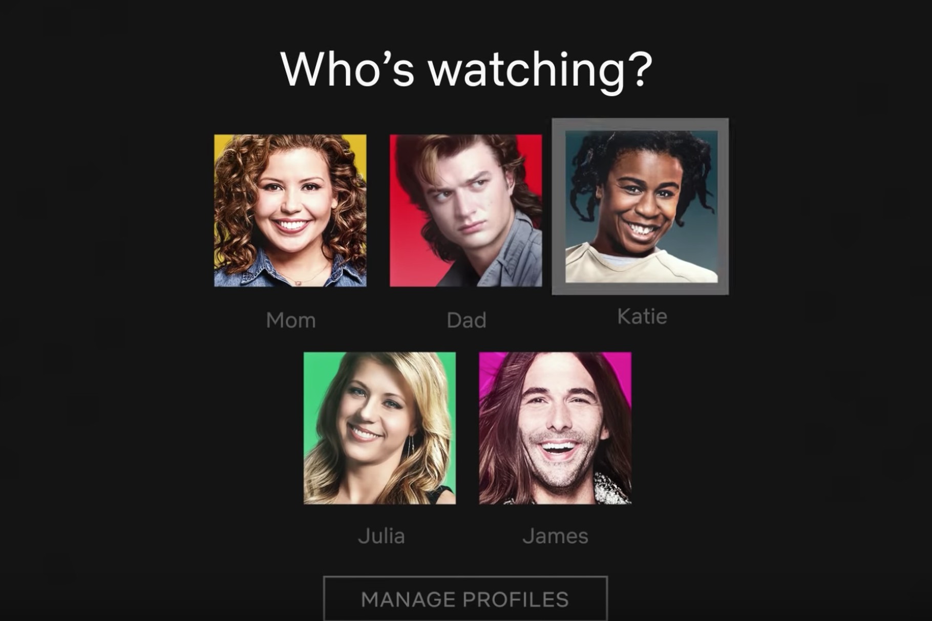 Estos son los nuevos iconos de usuario de la interfaz de Netflix
