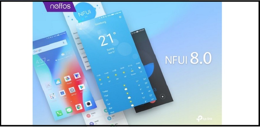 Así es la interfaz NFUI 8.0 para móviles Neffos de TP-Link 1 Así es la interfaz NFUI 8.0 para móviles Neffos de TP-Link