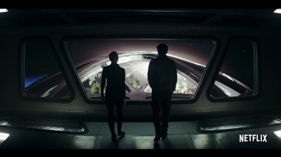 Nightflyers, tráiler oficial de la serie del creador de Juego de Tronos 2 nightflyers