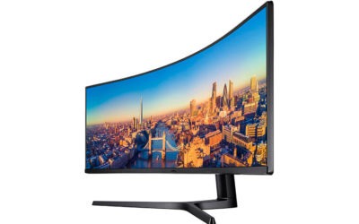 Samsung CJ89, un monitor curvo profesional con formato ultrapanorámico