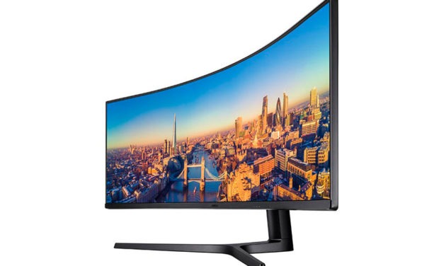 Samsung CJ89, un monitor curvo profesional con formato ultrapanorámico