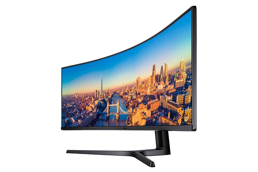 Samsung CJ89, un monitor curvo profesional con formato ultrapanorámico