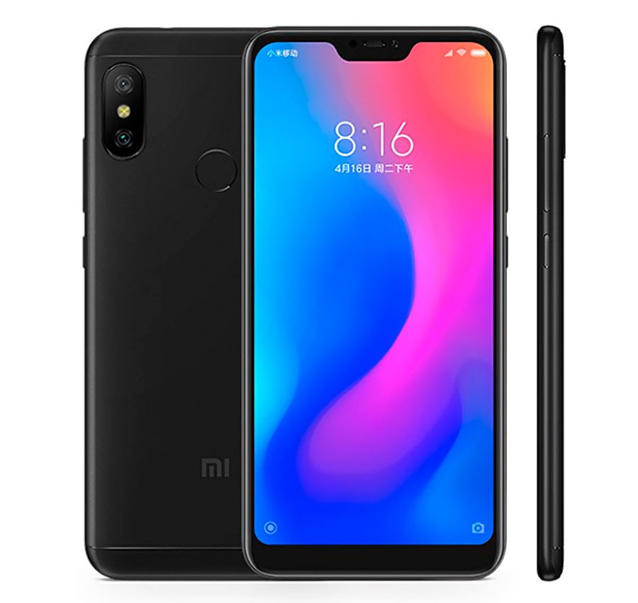 Xiaomi Mi A2 Lite, doble cámara y pantalla panorámica a bajo coste