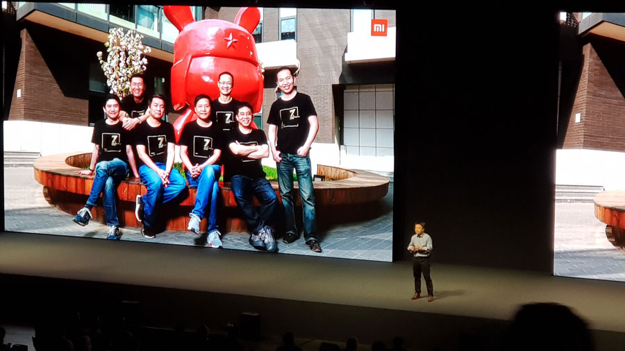 oficial Xiaomi Mi A2 Lite evento