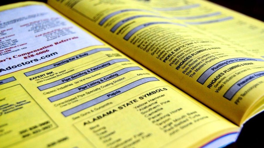 Las cabinas y las guías telefónicas podrían desaparecer en unos meses 2 paginas amarillas