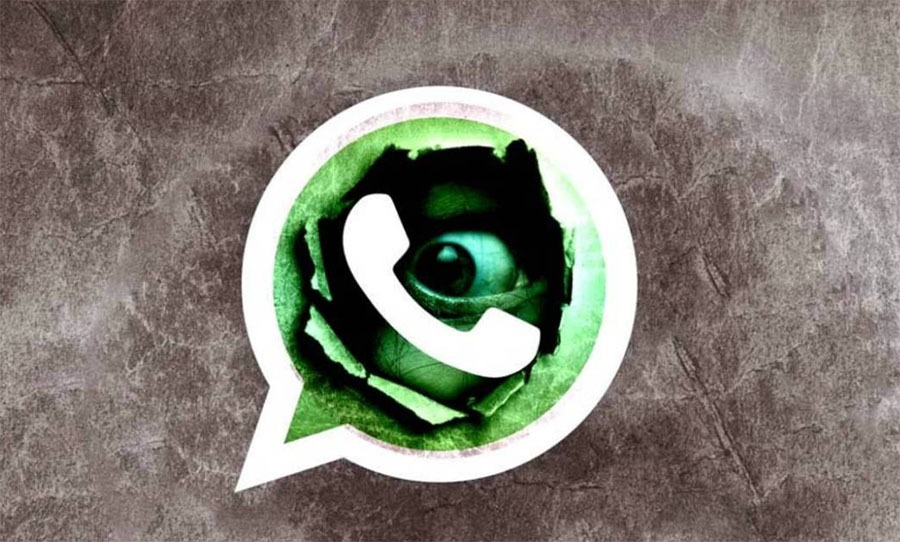Espiar WhatsApp es ilegal