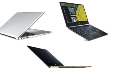 10 ventajas de los portátiles Acer Swift