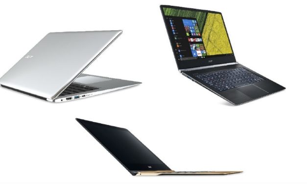 10 ventajas de los portátiles Acer Swift