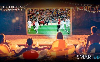 Proyectores con Smart TV, teles de más de 100 pulgadas en cualquier lugar
