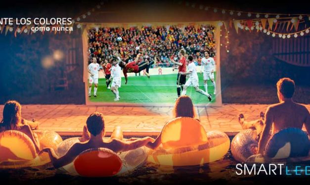 Proyectores con Smart TV, teles de más de 100 pulgadas en cualquier lugar