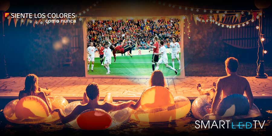 Proyectores con Smart TV, teles de más de 100 pulgadas en cualquier lugar 1 Proyectores con Smart TV, teles de más de 100 pulgadas en cualquier lugar