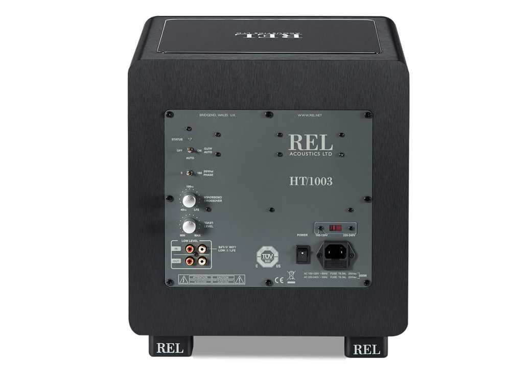 REL Acoustics HT/1205 y HT/1003, cajones de graves para cine y música 4 Rel HT 1205 y 1003 04
