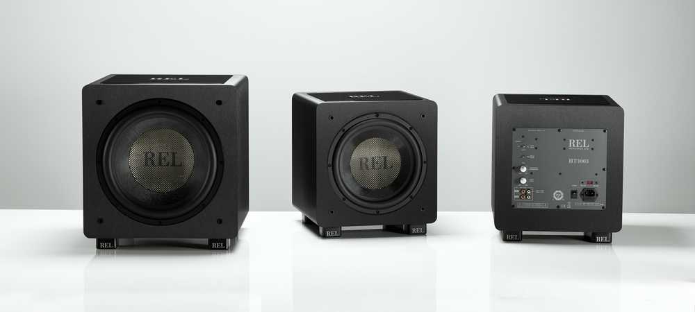REL Acoustics HT/1205 y HT/1003, cajones de graves para cine y música 1 REL Acoustics HT/1205 y HT/1003, cajones de graves para cine y música