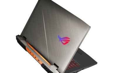 El ASUS ROG G703 se renueva con procesadores Intel de 8ª generación
