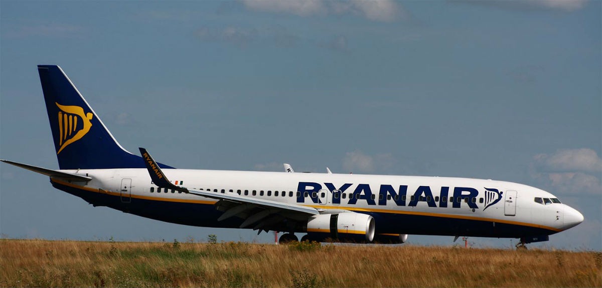 Ryanair cancelados