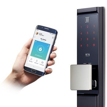 Samsung SHP-DR900, cerradura inteligente que se controla desde el móvil 2 samsung smart lock