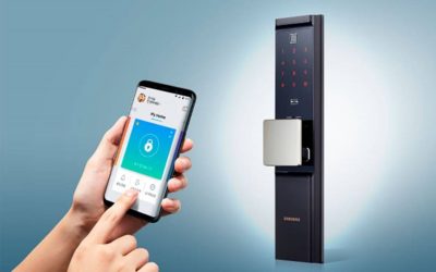 Samsung SHP-DR900, cerradura inteligente que se controla desde el móvil