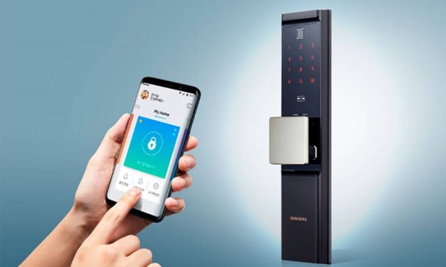 Samsung SHP-DR900, cerradura inteligente que se controla desde el móvil