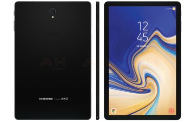 La Samsung Galaxy Tab S4 contará con escáner de iris y escáner inteligente