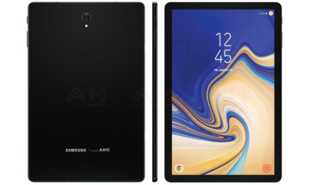 La Samsung Galaxy Tab S4 contará con escáner de iris y escáner inteligente