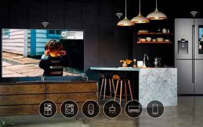 Televisores Samsung QLED, el nuevo centro de control de nuestro hogar