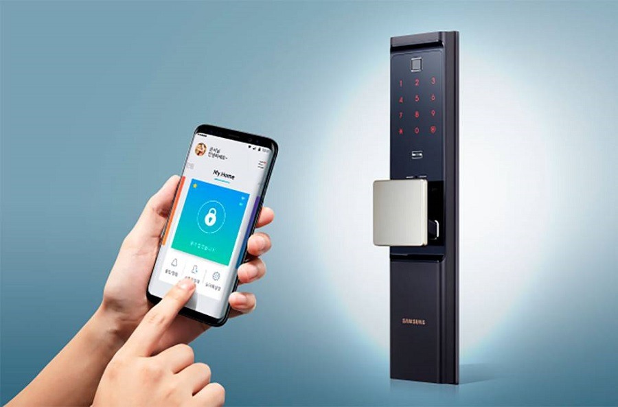 Samsung SHP-DR900, cerradura inteligente que se controla desde el móvil 1 Samsung SHP-DR900, cerradura inteligente que se controla desde el móvil