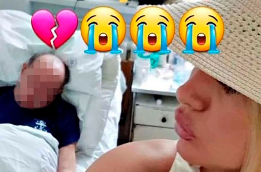El selfie con su padre muerto que escandaliza Internet 1 El selfie con su padre muerto que escandaliza Internet