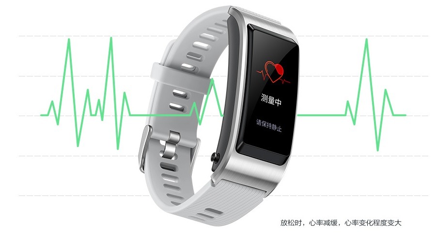 Huawei Talkband B5, así es la nueva pulsera inteligente de Huawei 2 talkband
