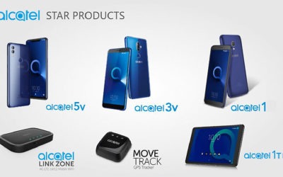 TCL, la empresa madre de Alcatel, vende 43 millones de móviles